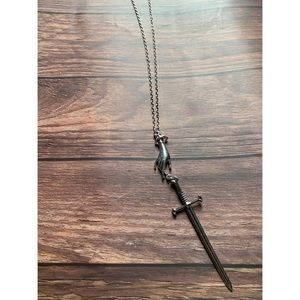 Queen of Swords Necklace